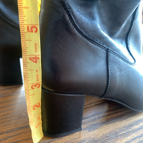 L’Intervalle black leather boots - 41 - Picture 3 of 10